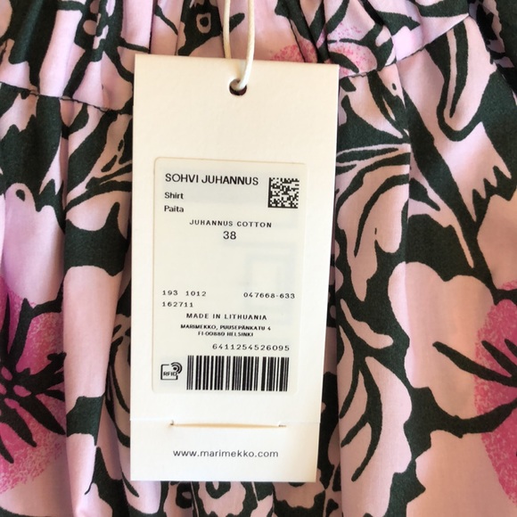 Marimekko Sohvi Juhannus blouse - Picture 7 of 8